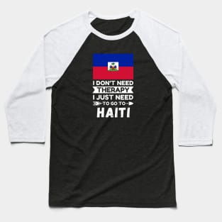 Haiti Baseball T-Shirt